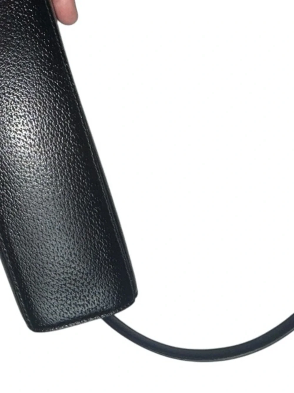 kate spade Black Pebbled Leather Small Crossbody Shoulder Bag